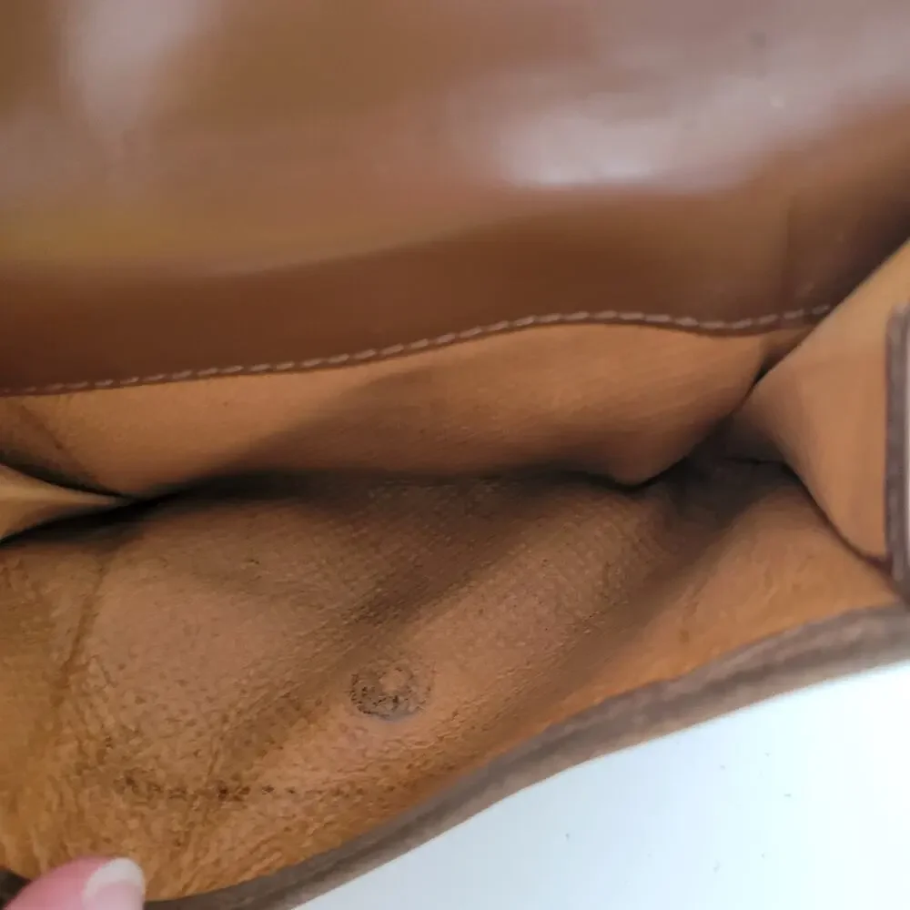 GUCCI Horsebit Suede Leather Wallet Card Compact Bifold Brown Medium Box - Picture 11 of 15